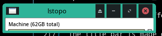 colored title bar